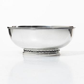Karl Anderson, Bowl, silver, Stockholm 1958.