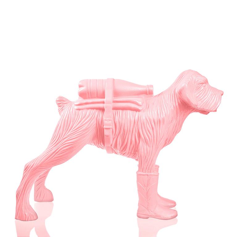 WILLIAM SWEETLOVE, sculpture, recycled plastic, signed and numbered 13/200, 2019.