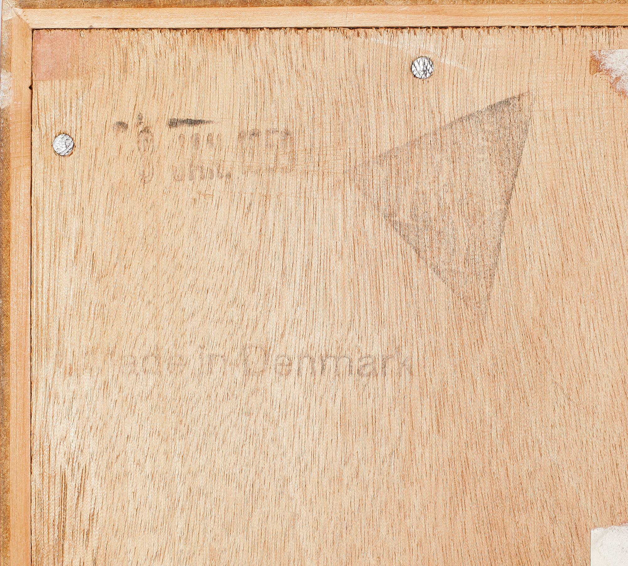 BOKHYLLA, Ry möbler, Hans J Wegner, 8:e januari, 1959.