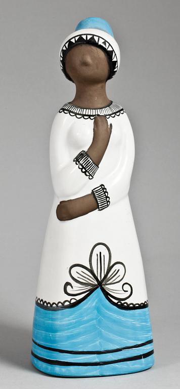 FIGURIN, stengods, Mari Simmulson, Upsala-Ekeby, 1969-70.