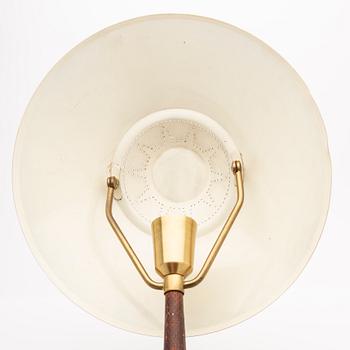 Table lamp, Swedish modern, E Hansson & Co, Malmö, 1950s.