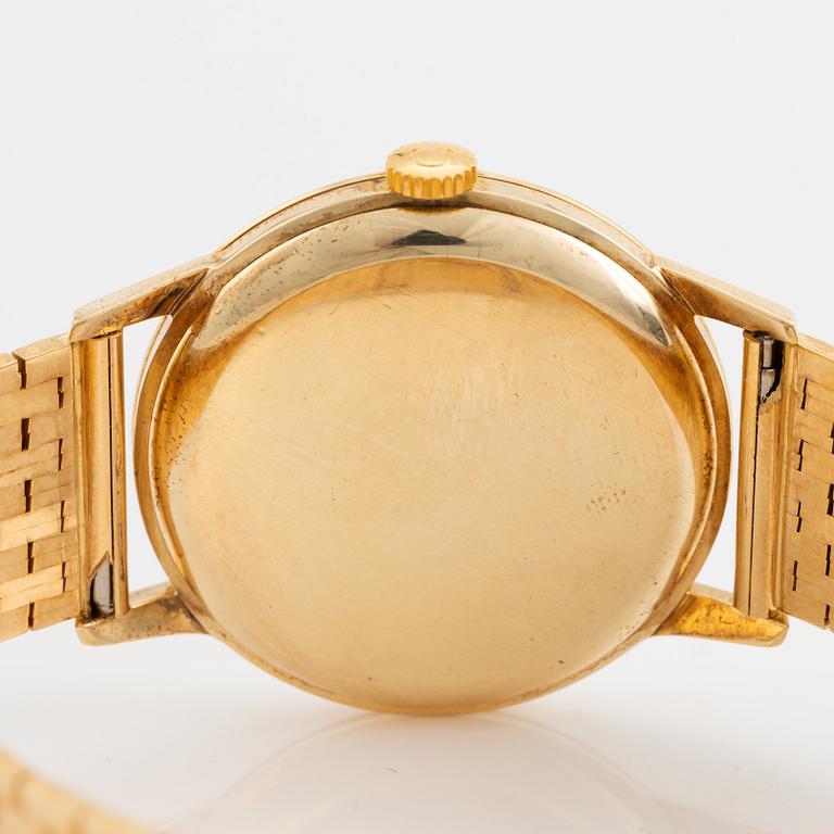 Omega, wristwatch, 34 mm.