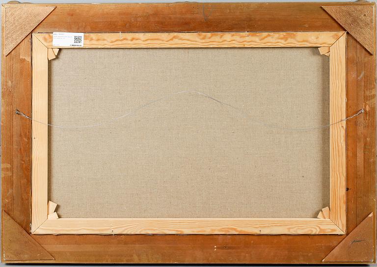 ARNE ANDERSSON, olja på duk, signerad.