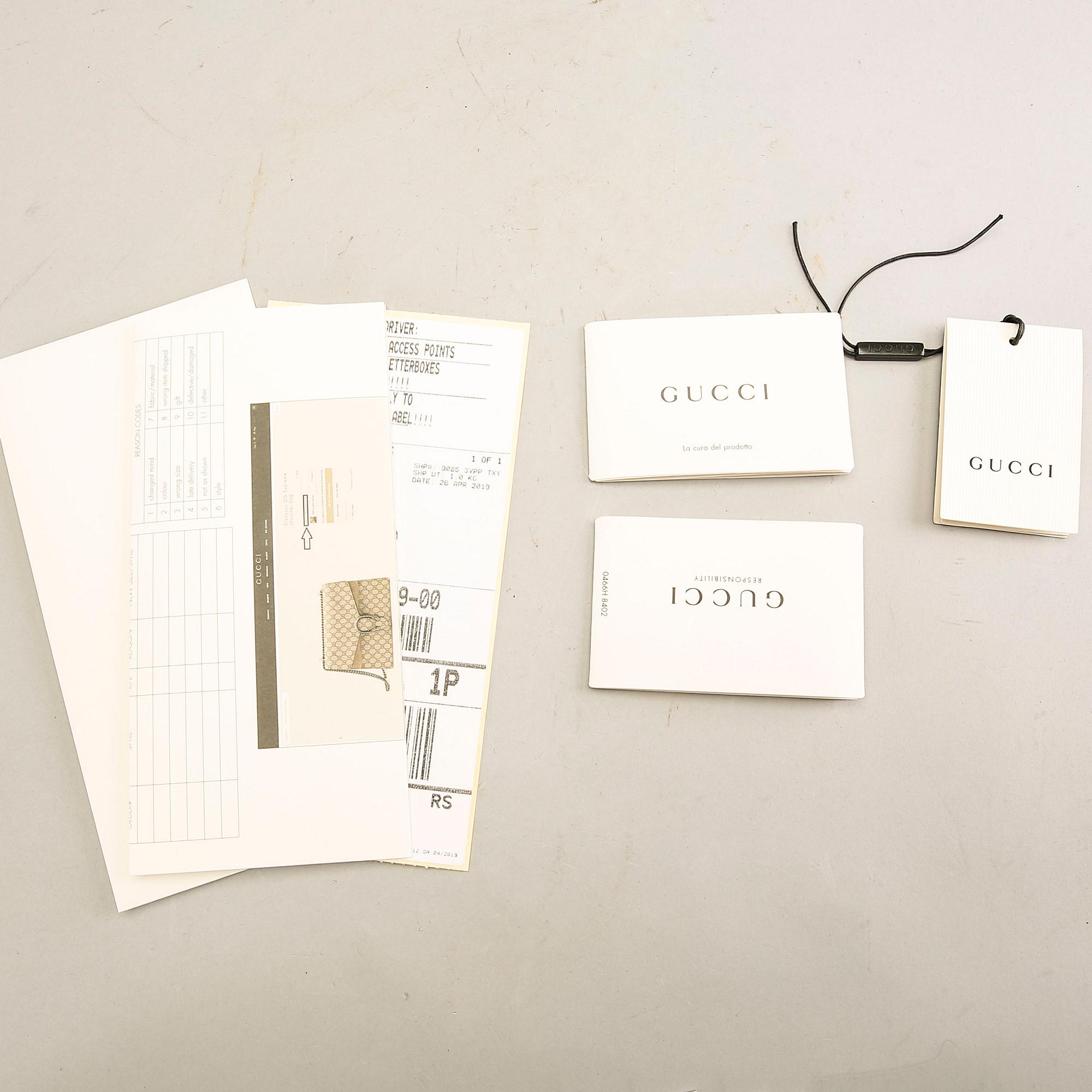 Gucci, bag, "GG Marmont Mini", 2019.