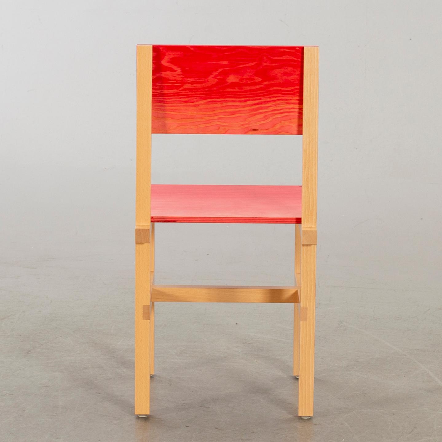 FREDRIK PAULSEN, "Röhsska"Designbaren, chair, Blå Station 2020, Chair 33/102.