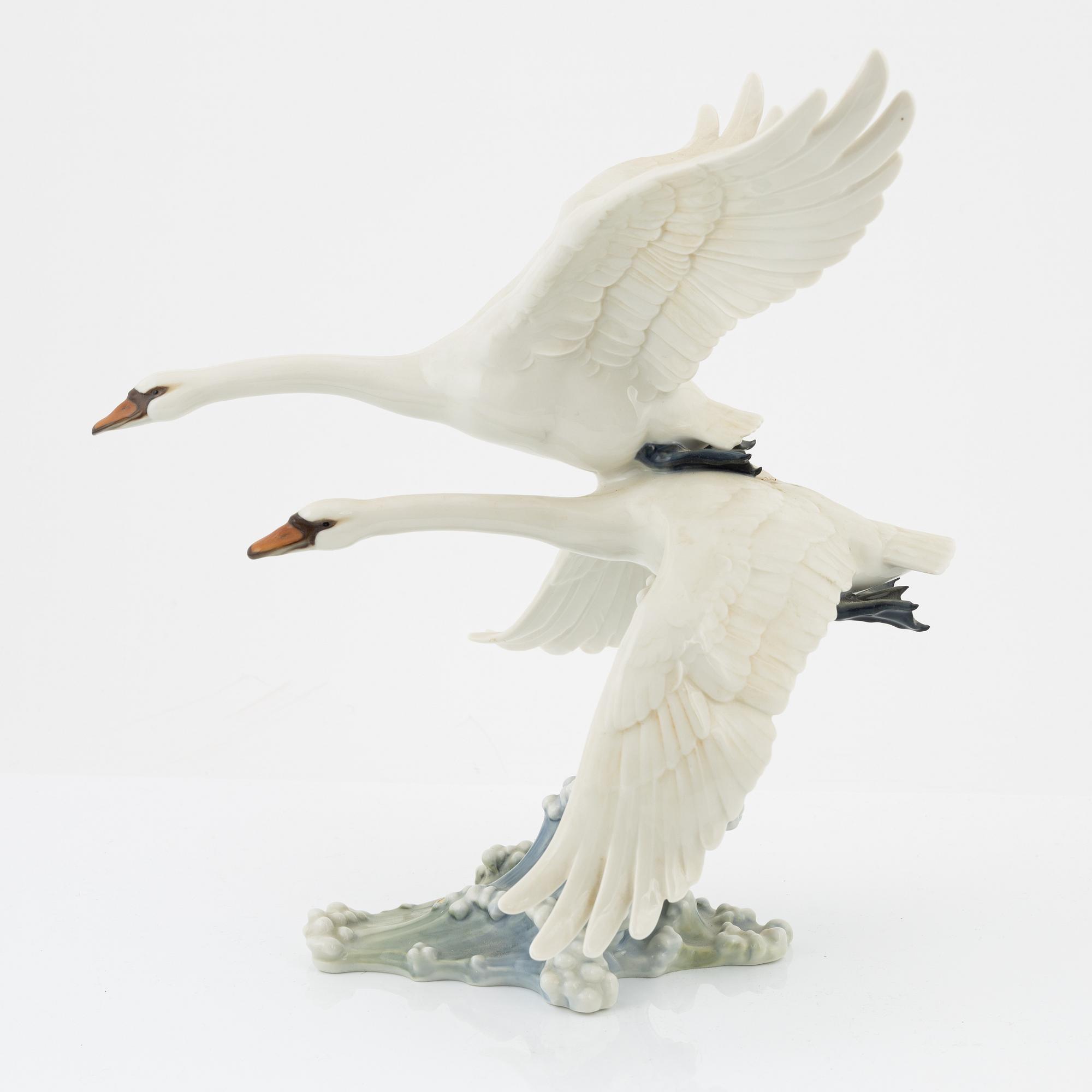 Figurin, porslin, Hutschenreuter, Tyskland, 1900-talets mitt.