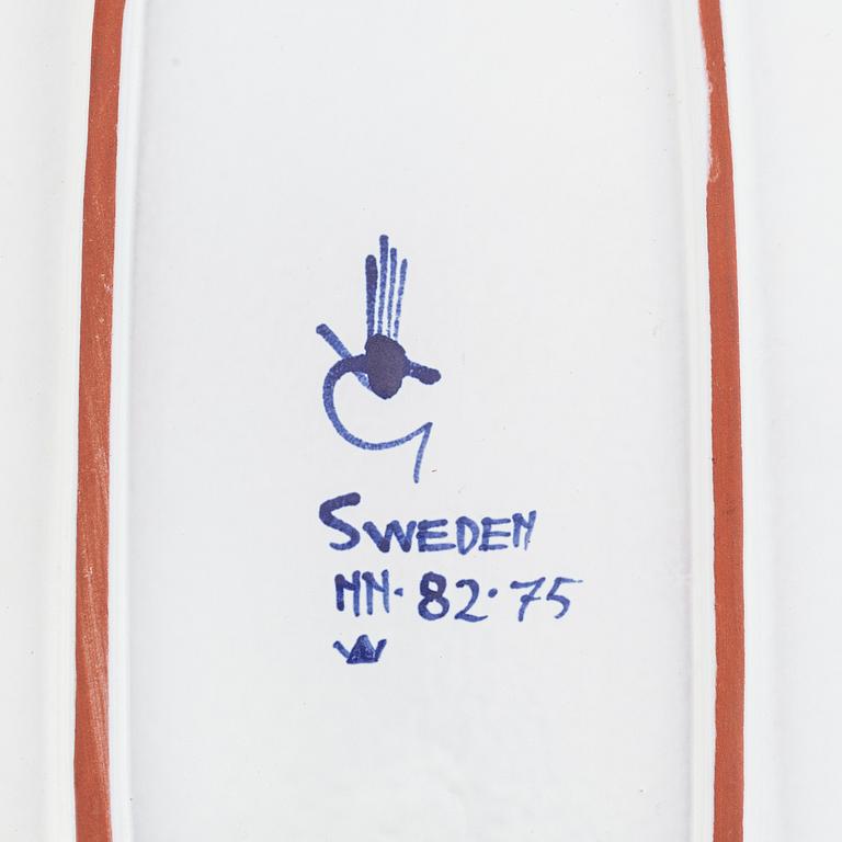 Stig Lindberg, fat, fajans, Gustavsberg.