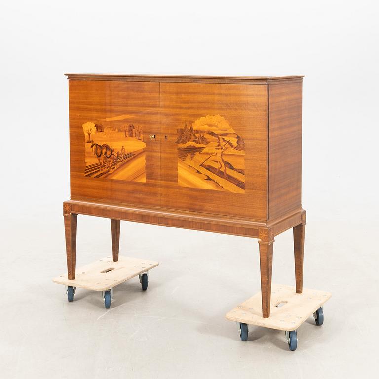 Cabinet, Swedish Modern, Svenska Möbelfabrikerna Bodafors, 1940s.