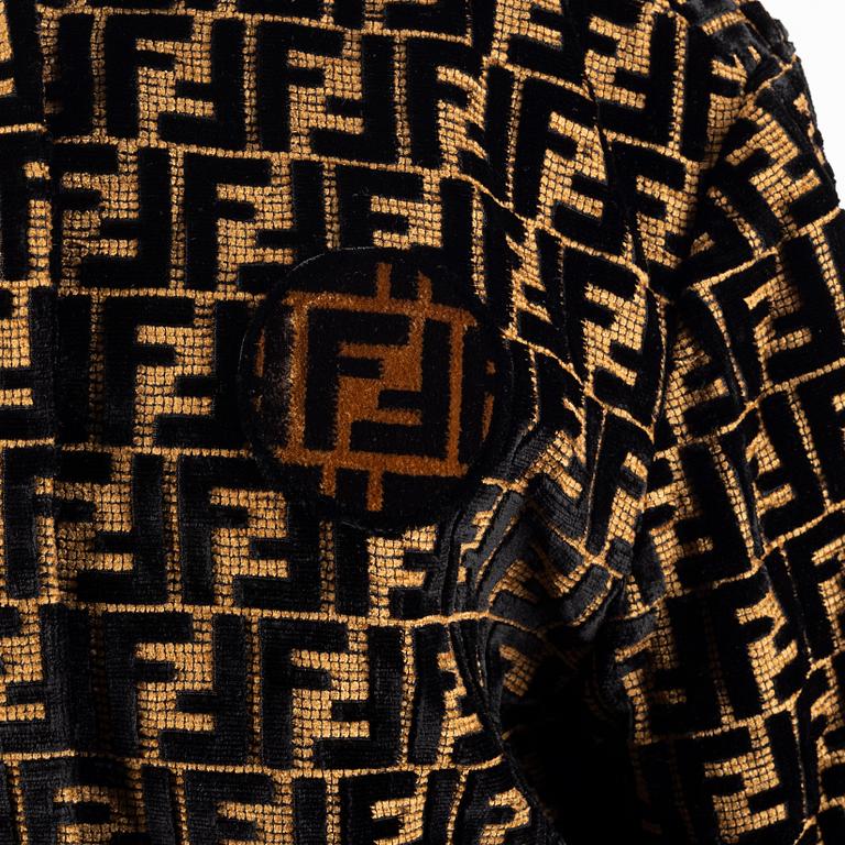 Fendi, baseball-style jacket, size It 40.