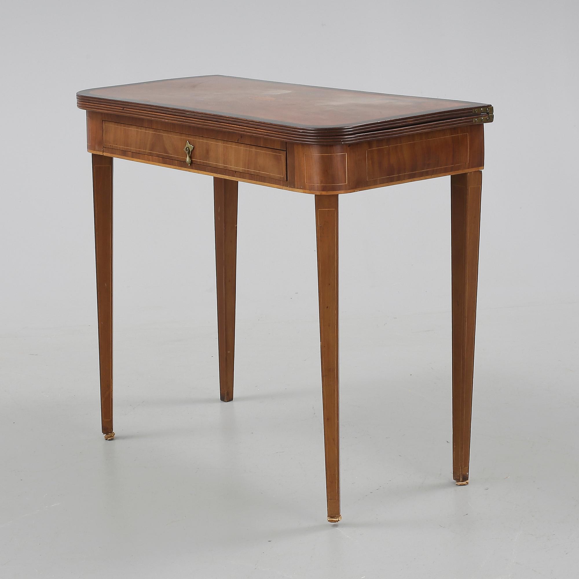SPELBORD, 1800/1900-tal.