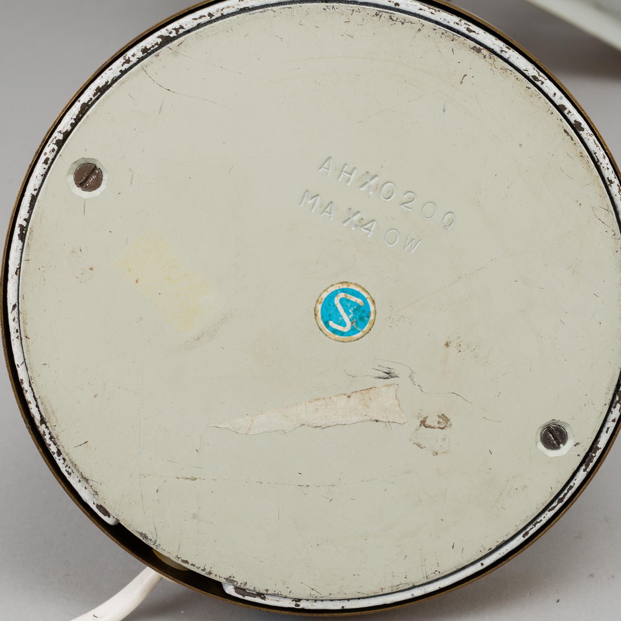 a 1960'a table lamp.