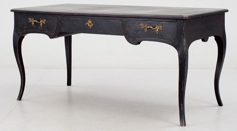 SKRIVBORD, rokokostil, 1900-talets första hälft.