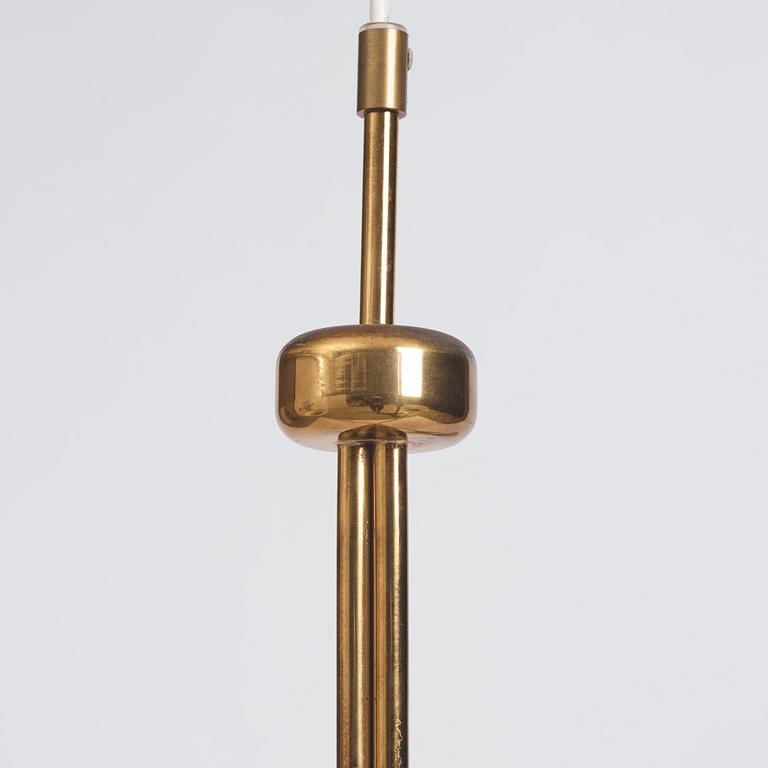 Josef Frank, a rare brass ceiling light model "G 2558", Firma Svenskt Tenn, 1950s-60s.