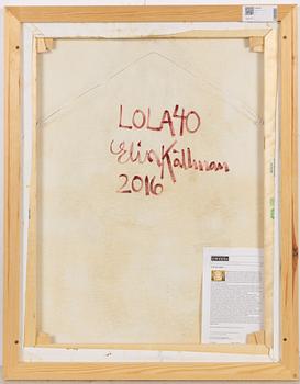 Elin Källman, "Lola".