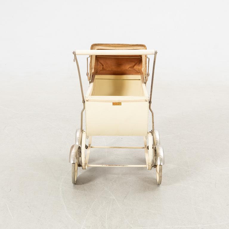 Barnvagn 1940-tal Barnvagnscentralen Malmö.