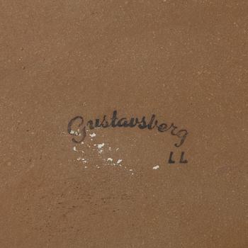 Lisa Larson, a 'Ryttare' wall plaque, Gustavsberg.