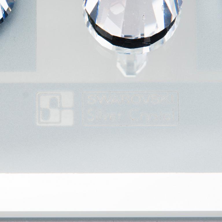 A Swarovski Chess Set.