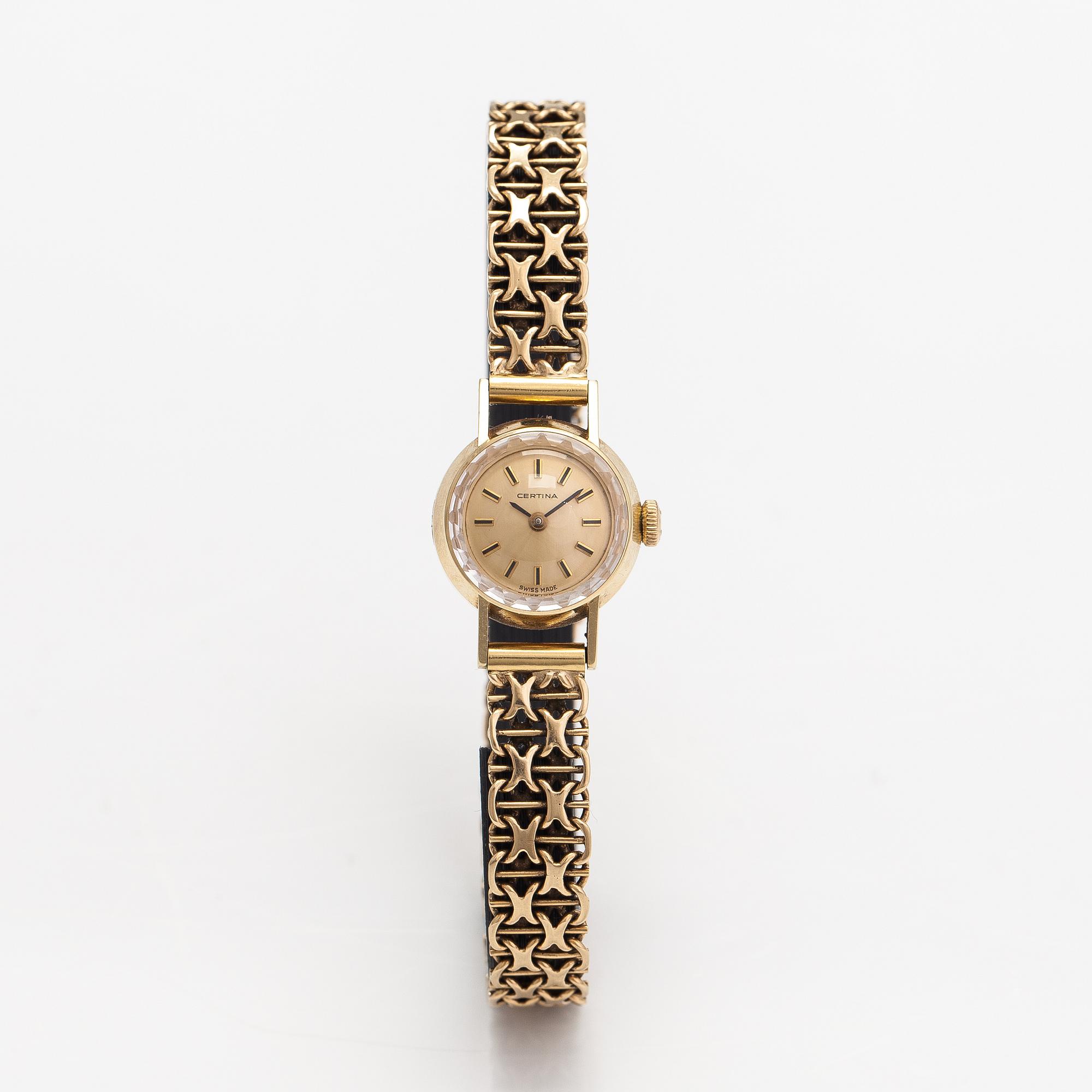 Certina, wristwatch, 17 mm.