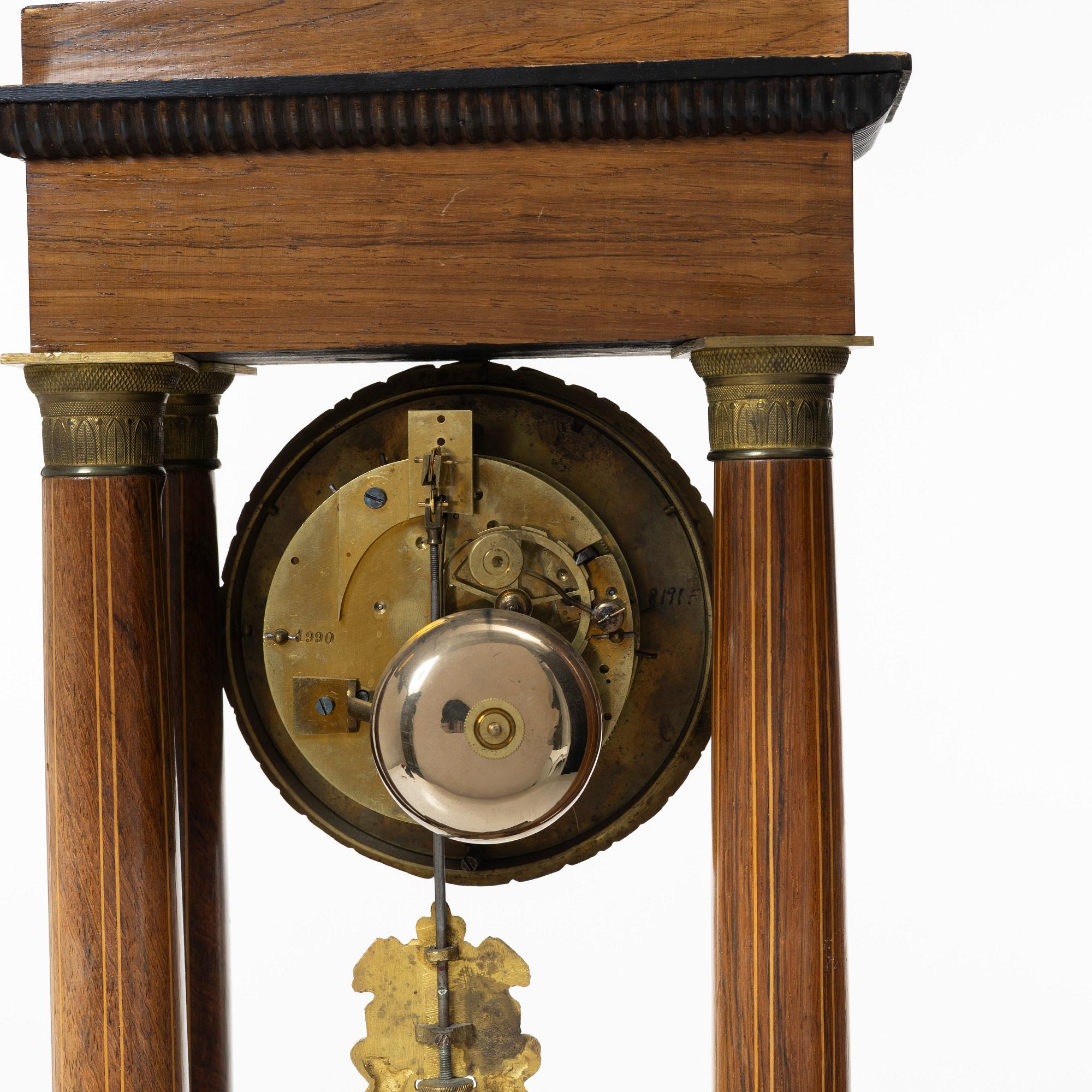 Bordspendyl, 1800-tal.