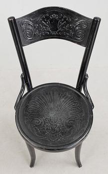 STOLAR, 4 st, Thonetstil, 1900-talets första hälft.
