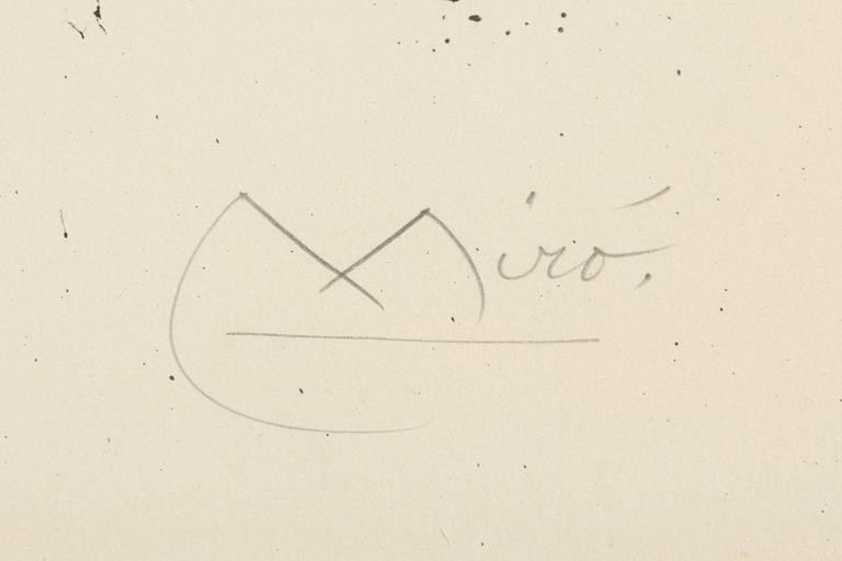 Joan Miró, Joan Miro, "L'Imperatrice".