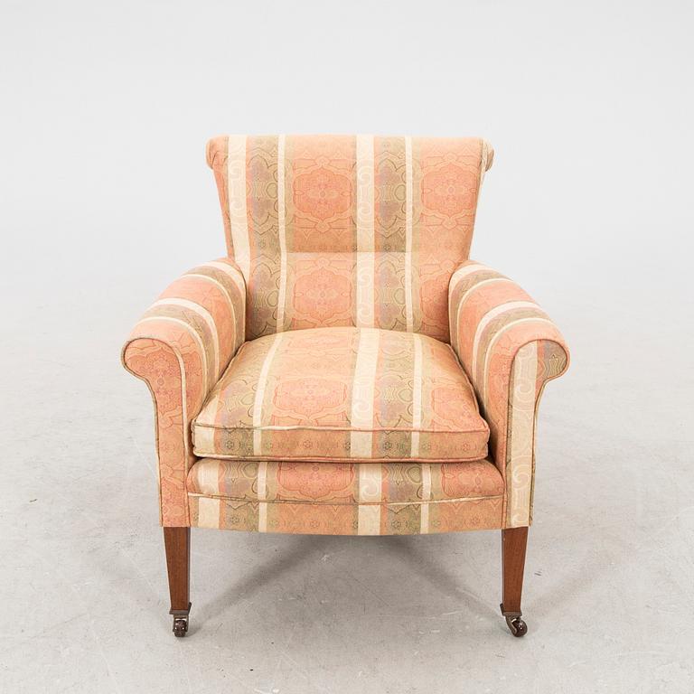 Mulberry, a set of four armchairs 21st century.