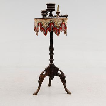 RÖKBORD, 1900-talets början.
