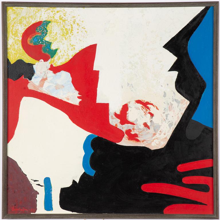 Harry Booström, "Islossning".