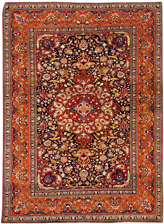 SEMIANTIK ISFAHAN. 205,5 x 140,5 cm.