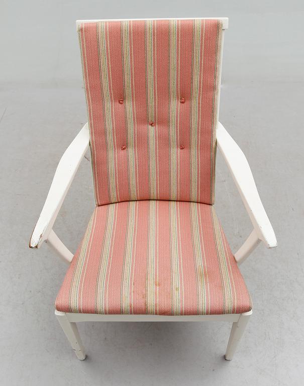 KARMSTOL, "Vapensmeden", Carl Malmsten, 1900-talets andra hälft.