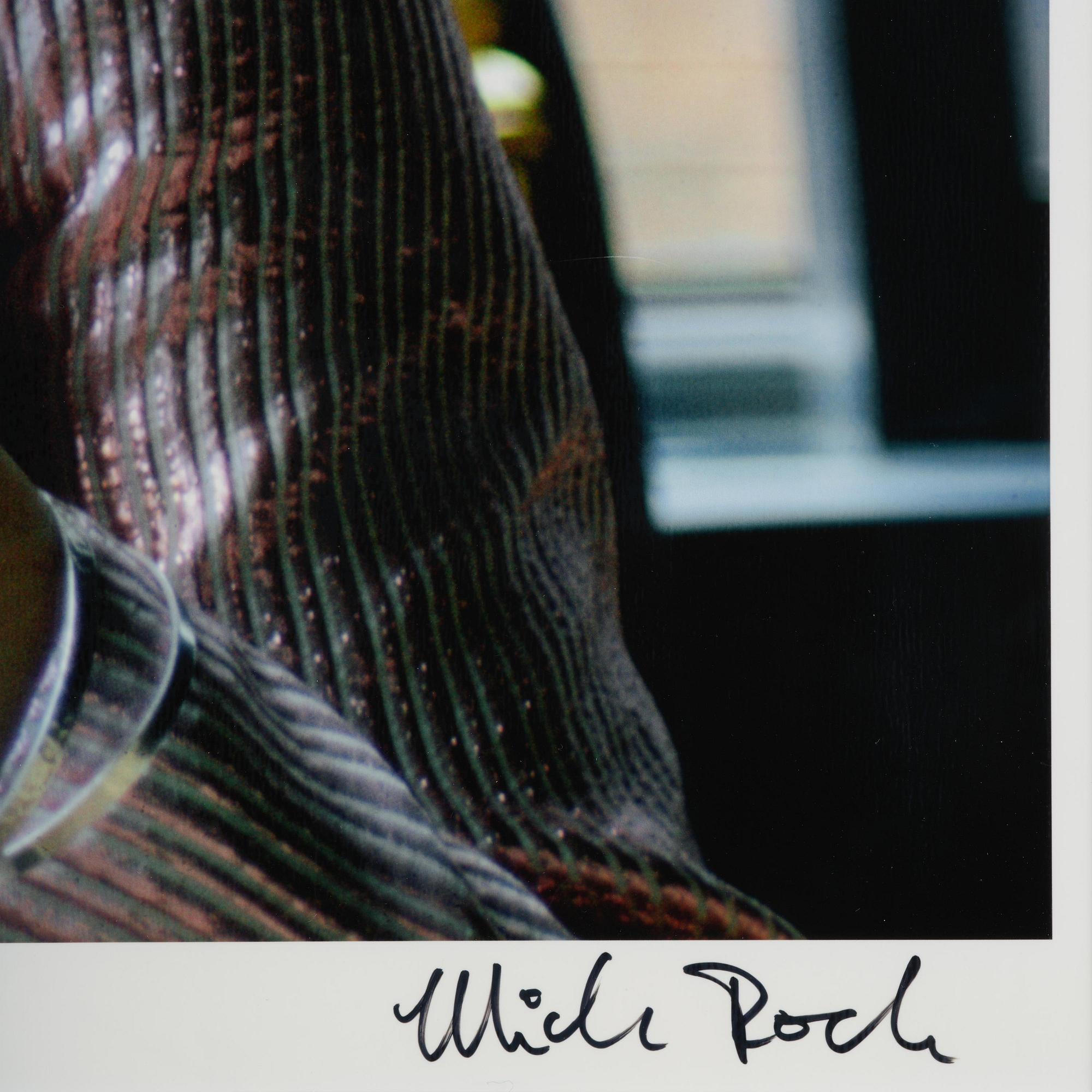 Mick Rock, "Bowie, Haddon Hall Reflection, 1972".