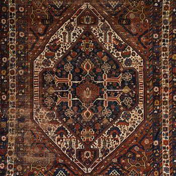 Matto, Qashqai, n. 200 x 161 cm.