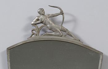 SPEGEL, tenn, art deco, 1900-talets första hälft.