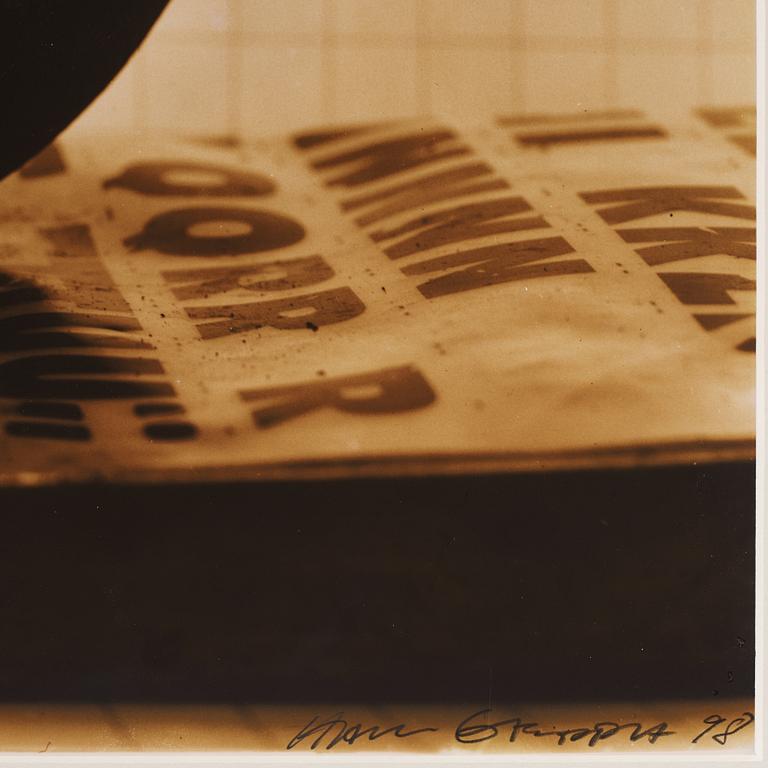 Hans Gedda, Utan titel.