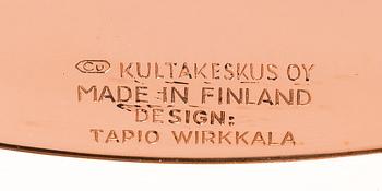 TAPIO WIRKKALA, KAFFESERVIS, 5 DELAR. Kultakeskus. 1980-tal.