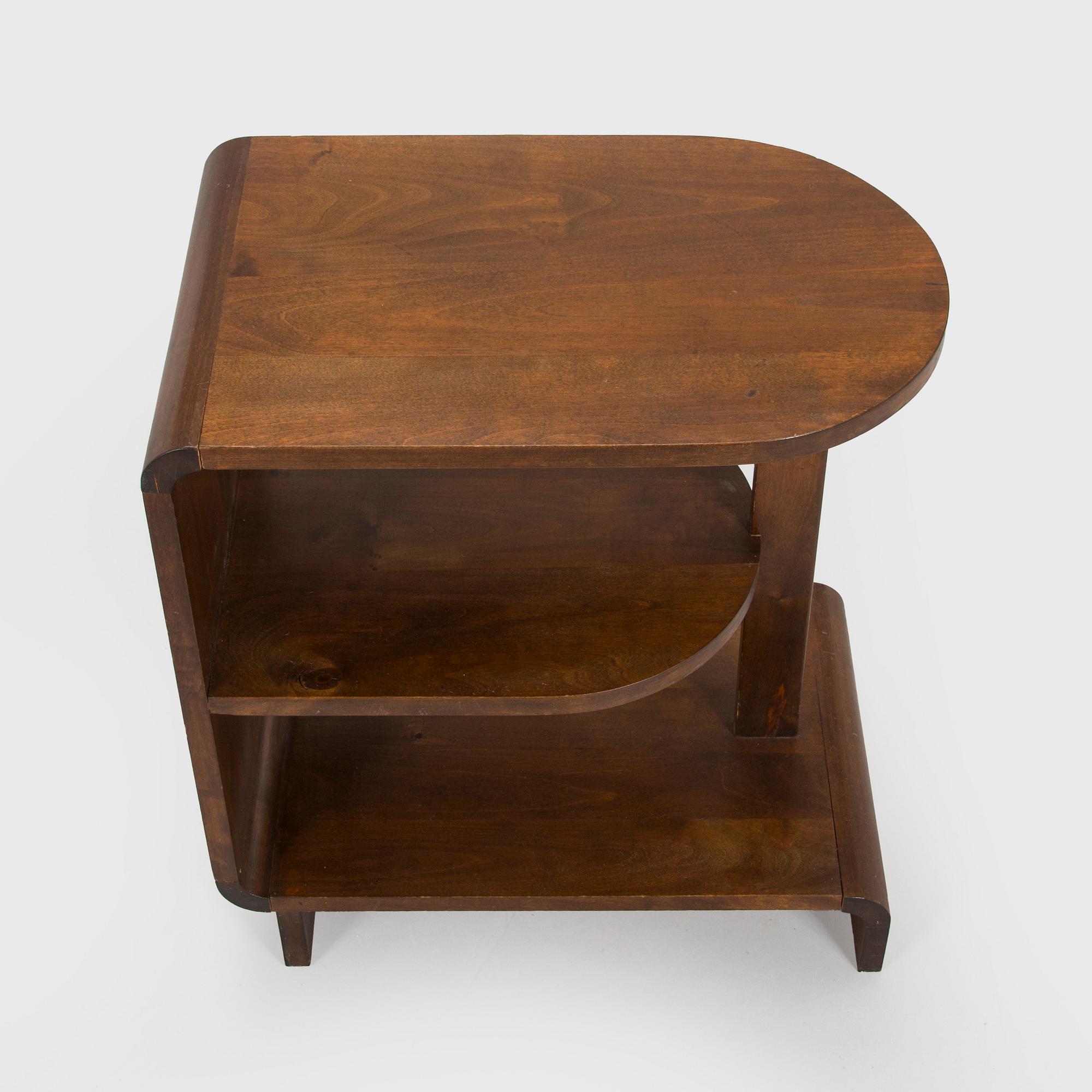 Maija Heikinheimo, sivupöytä, "Apu 604" Asko, 1930-luku.