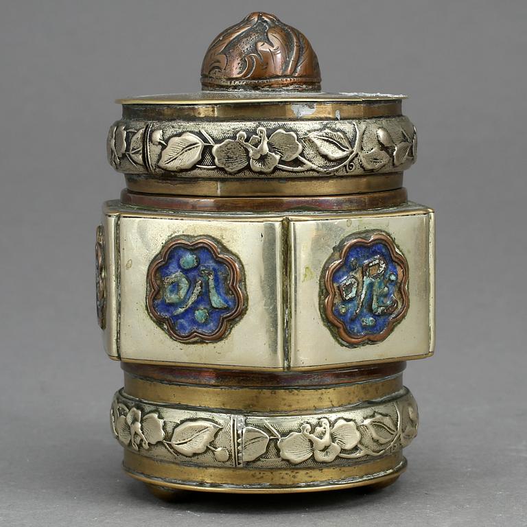 BURK, sekelskiftet 1800/1900.