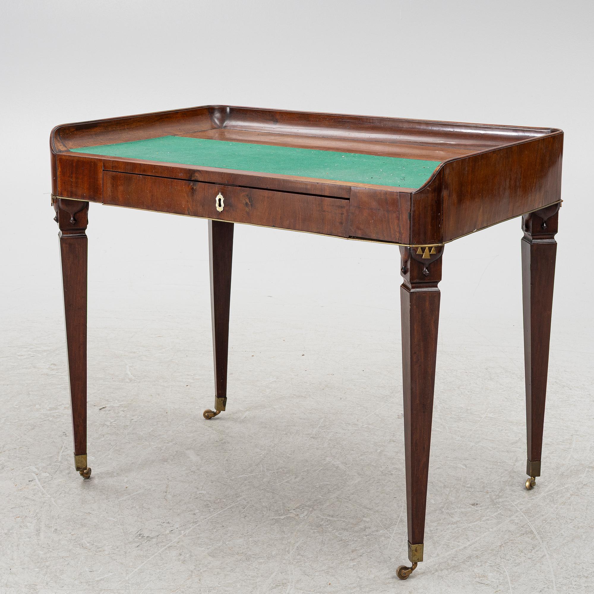 Desk, likely England, second half of the 19th century.