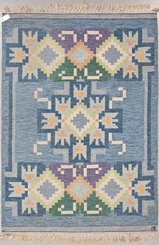 MATTA, rölakan, monogramsignerad IS (Ingegerd Silow), ca 235 X 136cm.