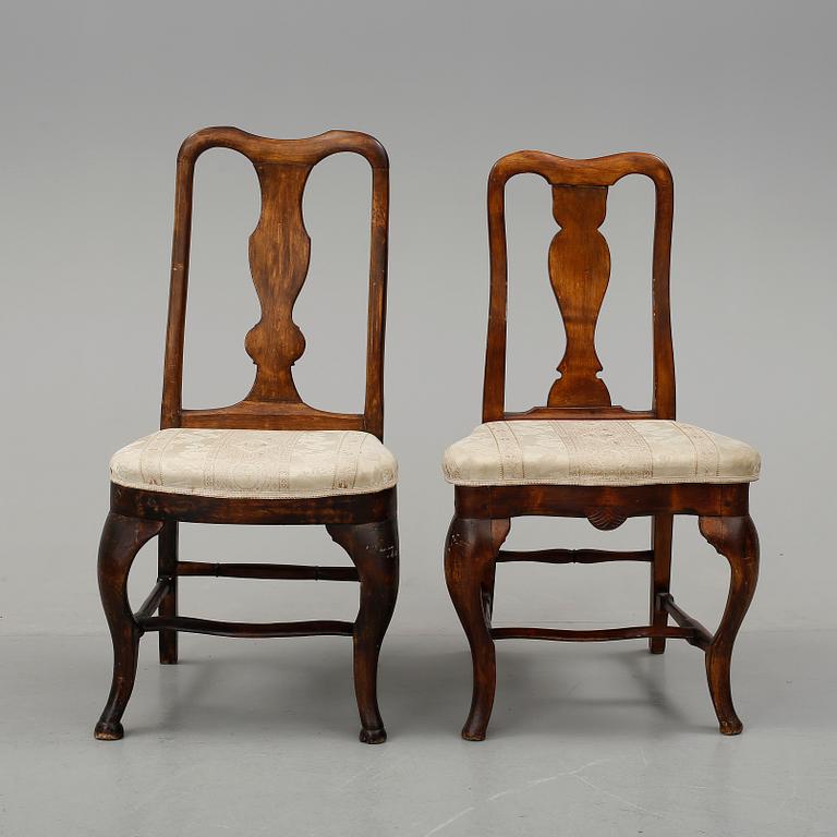 STOLAR, 2st, senbarock, 1700-tal.