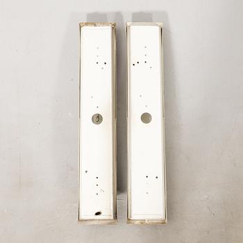 Ceiling/Wall lamps, a pair from the 1960s/70s.