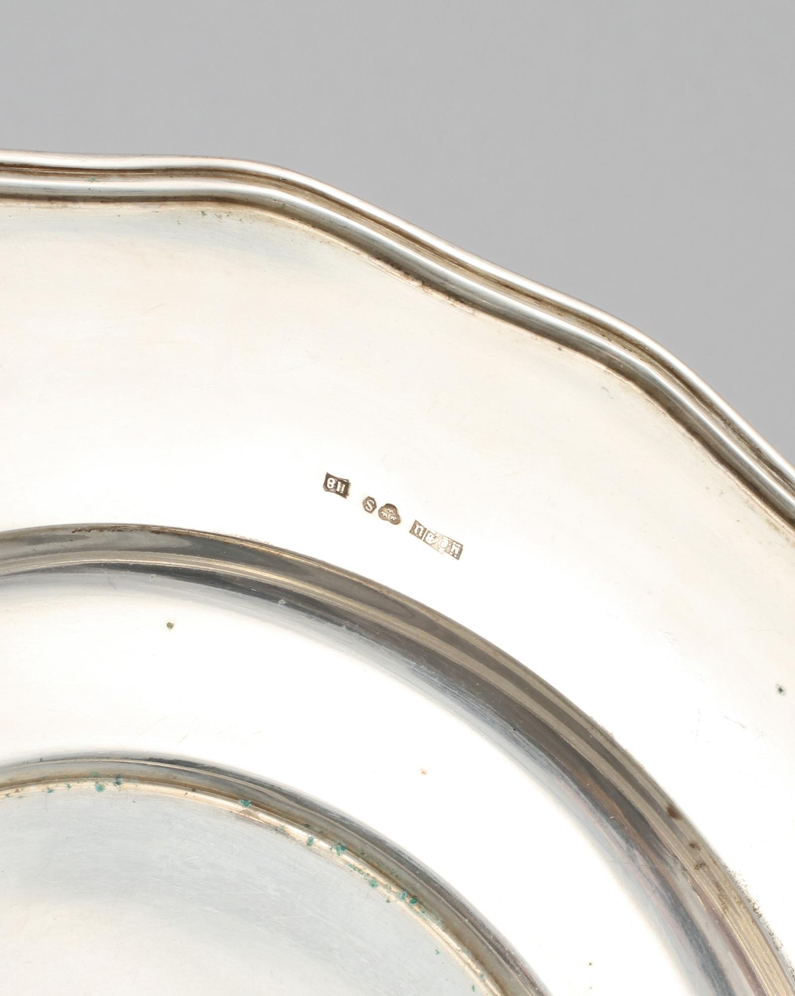 PARTI SILVER, 63 delar, mestadels Sverige, 1900-tal, total vikt ca 1050 g.