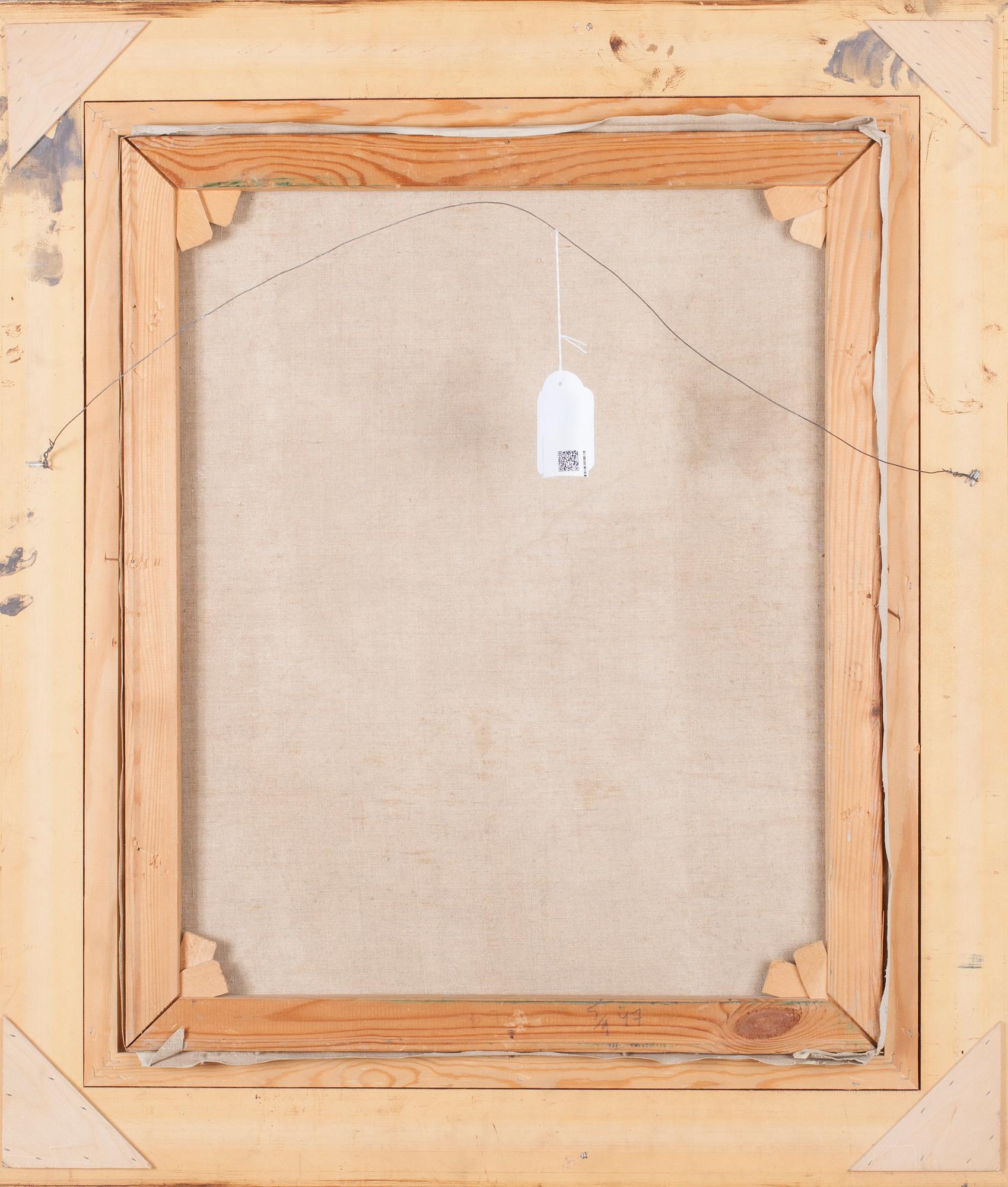 MIKKO CARLSTEDT, olja på duk, signerad och daterad -49.