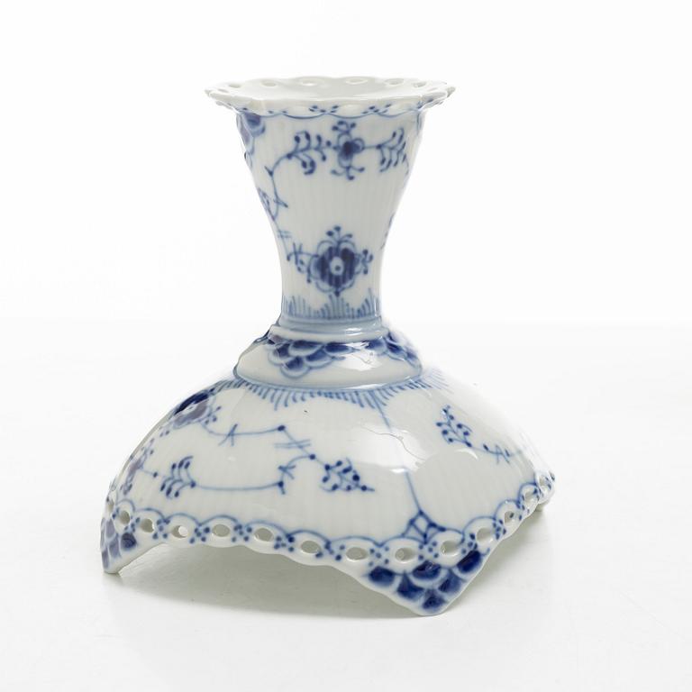 Royal Copenhagen, a 31-piece 'Blue Fluted' coffee service, Denmark.