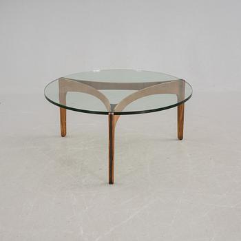 SOFFBORD, Svend Ellekaer, Christian Linnebergs möbelfabrik. 1960-tal. Cites-intyg.