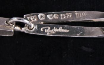 HALSBAND, silver, Rey Urban, Stockholm, 1982.