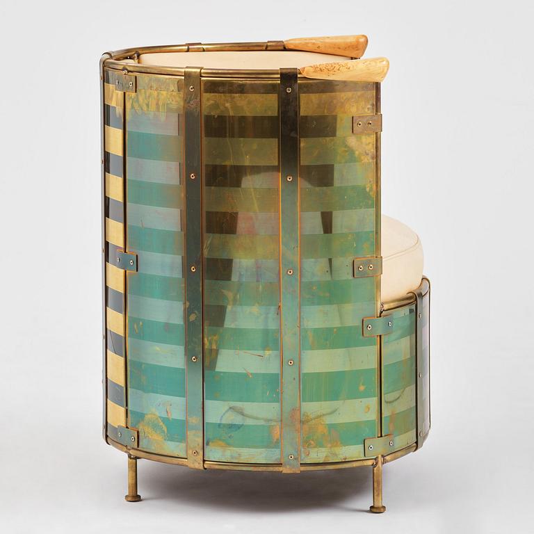 Mats Theselius, an "El Dorado" easy chair, ed. 312/360, Källemo, Värnamo, post 2002.