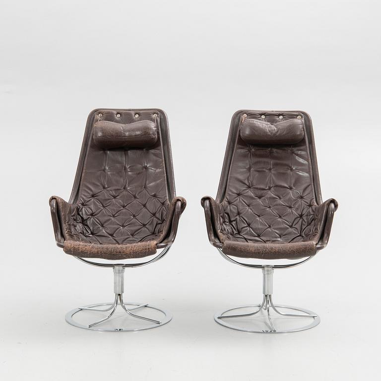 Bruno Mathsson, armchairs, a pair, "Jetson" Dux, second half of the 20th century.