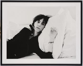 Torbjörn Calvero, "Patti Smith, Stockholm, 3 oktober 1976".