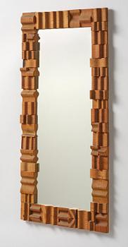 Gunnar Kanevad, a mirror, executed in his own studio, Linköping, 1980.
